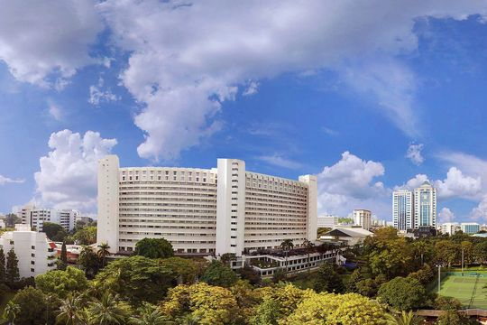 Hotel Borobudur Jakarta Akomodasi Penginapan Mewah di Jakarta